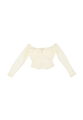 BLUSA DYABOO MUJER DF01A95 MANTEQUILLA Talla L