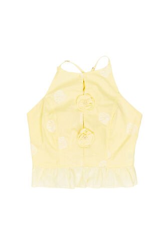 BLUSA DYABOO MUJER DF01A64 MANTEQUILLA Talla S DYABOO