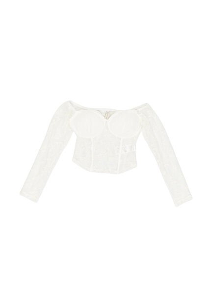 BLUSA DYABOO MUJER DF01A95 CRUDO Talla S