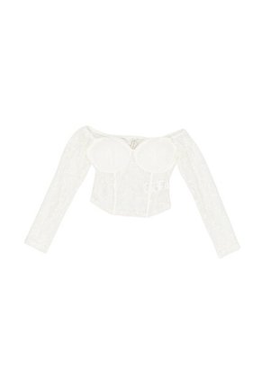BLUSA DYABOO MUJER DF01A95 CRUDO Talla S
