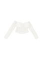 BLUSA DYABOO MUJER DF01A95 CRUDO Talla S de DYABOO