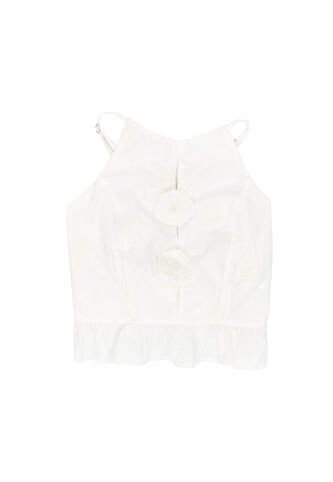 BLUSA DYABOO MUJER DF01A64 CRUDO Talla L DYABOO