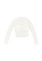 BLUSA DYABOO MUJER DF01A40 CRUDO Talla S de DYABOO