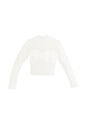 BLUSA DYABOO MUJER DF01A40 CRUDO Talla S de DYABOO