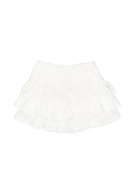 FALDA DYABOO MUJER DF07123 CRUDO Talla S