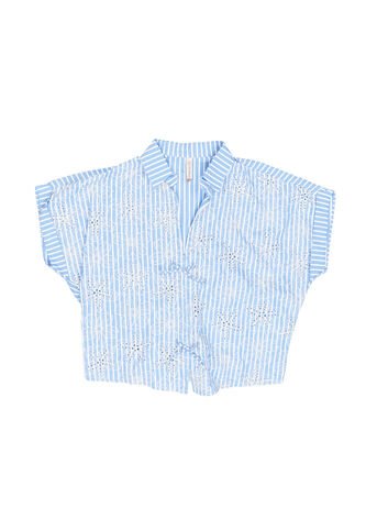 CAMISA DYABOO MUJER DP01042 Talla XXL DYABOO