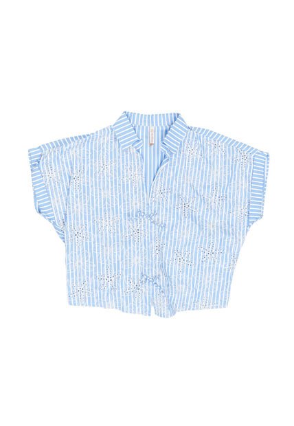 CAMISA DYABOO MUJER DP01042 Talla XXL