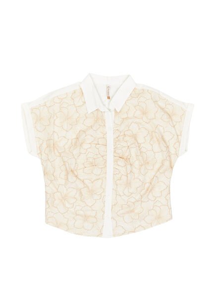 CAMISA DYABOO MUJER DP21081 Talla XL