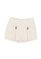 FALDA DYABOO MUJER DF07160 BEIGE Talla S de DYABOO