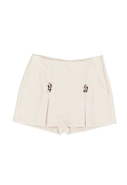 FALDA DYABOO MUJER DF07160 BEIGE Talla S