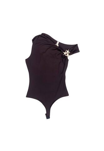 BLUSA DYABOO MUJER DF05111 NEGRO Talla L DYABOO