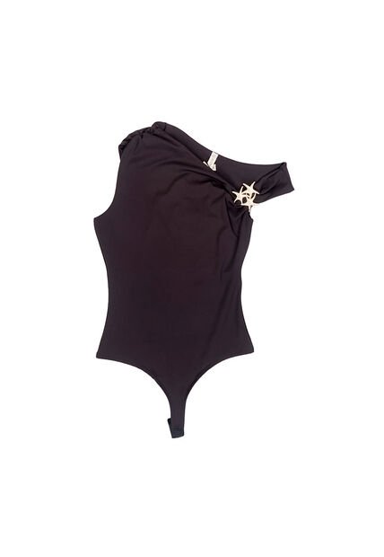 BLUSA DYABOO MUJER DF05111 NEGRO Talla L