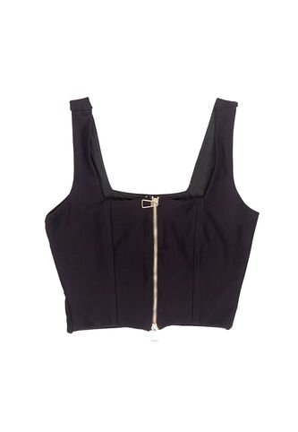 BLUSA DYABOO MUJER DF01A07 NEGRO Talla L DYABOO