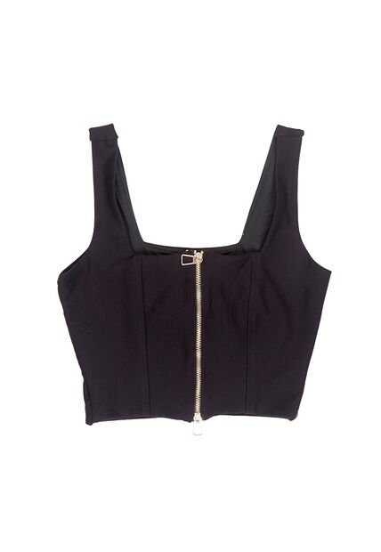 BLUSA DYABOO MUJER DF01A07 NEGRO Talla L