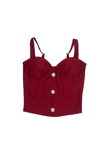 BLUSA DYABOO MUJER DF01948 VINOTINTO Talla L