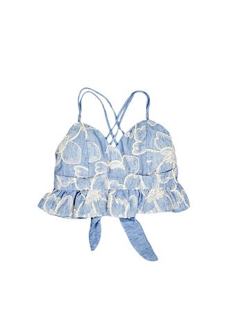 BLUSA DYABOO MUJER DF01903 AZUL Talla L DYABOO