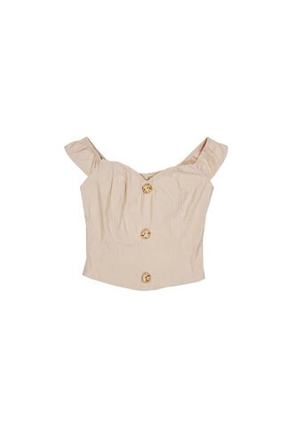 BLUSA DYABOO MUJER DF01986 BEIGE Talla L DYABOO