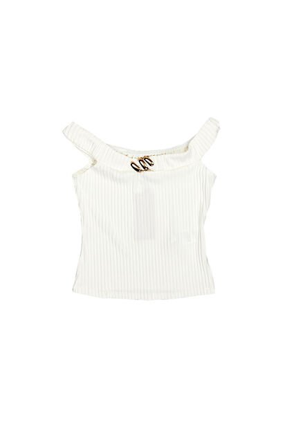 BLUSA DYABOO MUJER DF02401 CRUDO Talla L