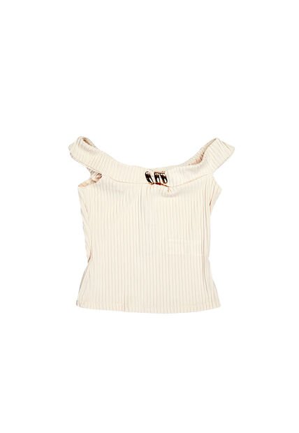 BLUSA DYABOO MUJER DF02401 BEIGE Talla XL