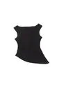 BLUSA DYABOO MUJER DF02442 NEGRO Talla S de DYABOO