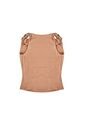 BLUSA DYABOO MUJER DF02418 CAMEL Talla M de DYABOO