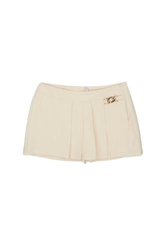 FALDA DYABOO MUJER DF07161 MANTEQUILLA Talla S DYABOO