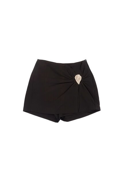 FALDA DYABOO MUJER DF07143 NEGRO Talla L