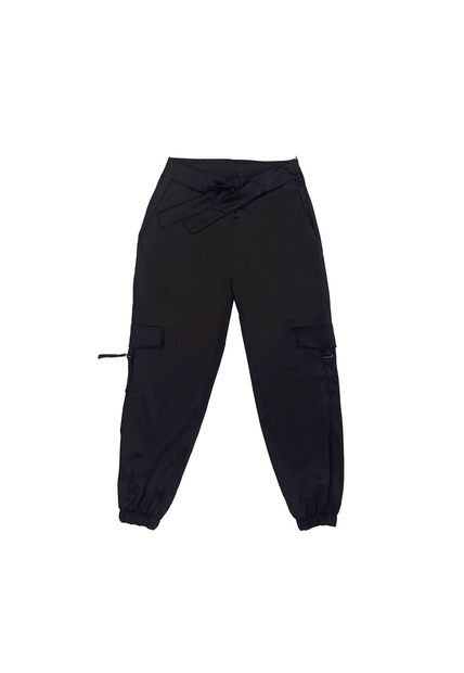 PANTALON DYABOO MUJER DF06015 NEGRO Talla M