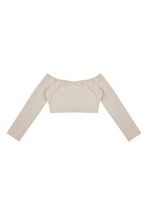 BLUSA DYABOO MUJER DF01883 BEIGE Talla S