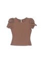 BLUSA DYABOO MUJER 1102017 CAFÉ Talla M de DYABOO
