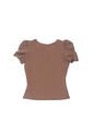 BLUSA DYABOO MUJER 1102017 CAFÉ Talla M de DYABOO
