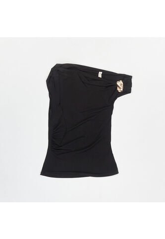 BLUSA DYABOO MUJER DF02439 NEGRO Talla L DYABOO