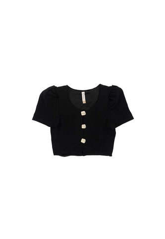 BLUSA DYABOO MUJER DF01958 NEGRO Talla L DYABOO