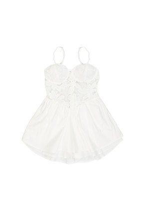 VESTIDO DYABOO MUJER DF13004 CRUDO Talla L