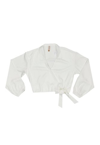 BLUSA DYABOO MUJER DF01467 CRUDO Talla S DYABOO