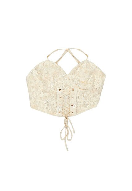 BLUSA DYABOO MUJER DF01964 BEIGE Talla M