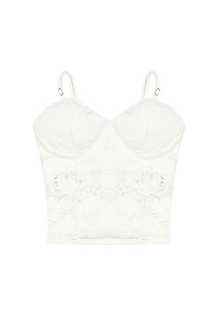 BLUSA DYABOO MUJER DF02266 CRUDO Talla L