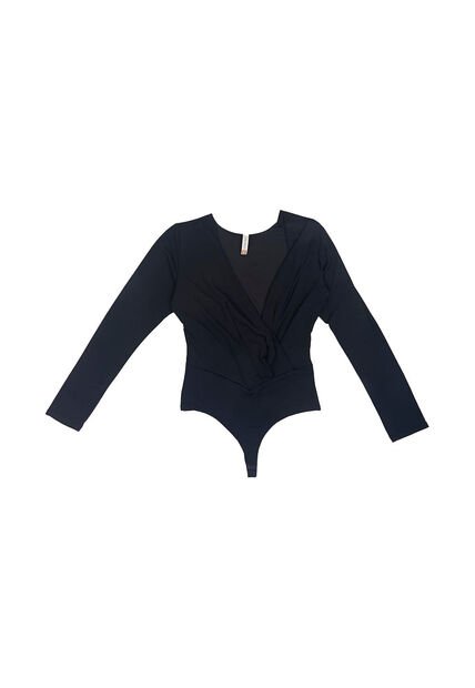 BLUSA DYABOO MUJER DF05042 NEGRO Talla S