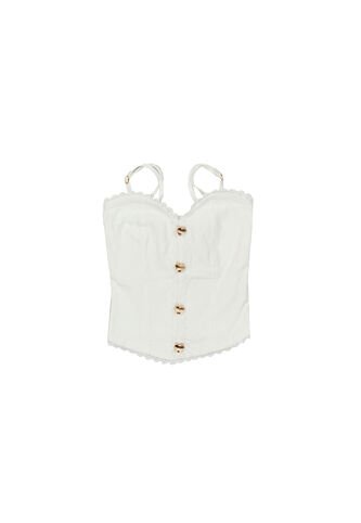 BLUSA DYABOO MUJER DF02438 CRUDO Talla S DYABOO