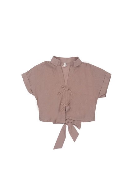 BLUSA DYABOO MUJER DF01A34 CAMEL Talla S