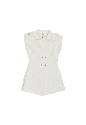 VESTIDO DYABOO MUJER DF12059 CRUDO Talla M