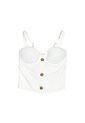 BLUSA DYABOO MUJER DF01948 CRUDO Talla L de DYABOO