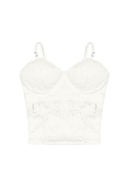 BLUSA DYABOO MUJER DF02266 CRUDO Talla S