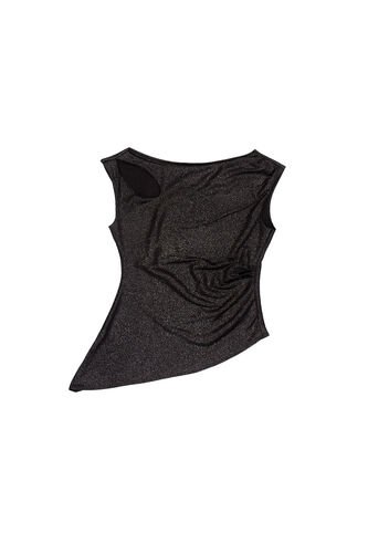 BLUSA DYABOO MUJER DF02457 NEGRO Talla L DYABOO