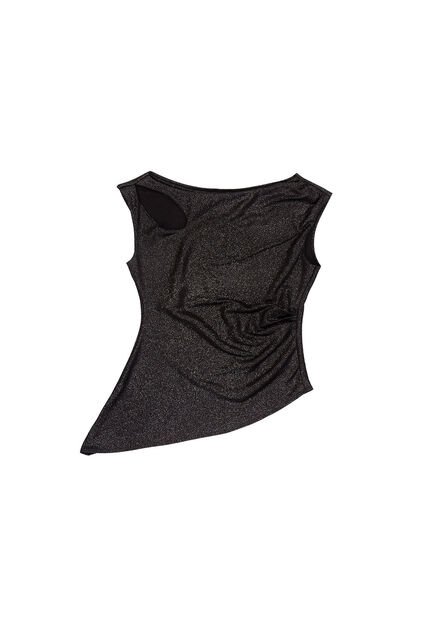 BLUSA DYABOO MUJER DF02457 NEGRO Talla L