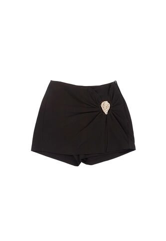 FALDA DYABOO MUJER DF07143 NEGRO Talla L DYABOO