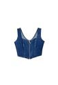 BLUSA DYABOO MUJER DF01844 INDIGO Talla S de DYABOO