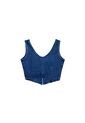 BLUSA DYABOO MUJER DF01844 INDIGO Talla S de DYABOO