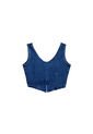 BLUSA DYABOO MUJER DF01844 INDIGO Talla M de DYABOO