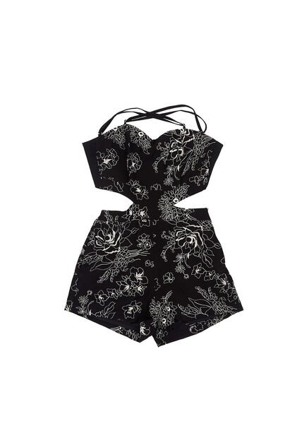 VESTIDO DYABOO MUJER DF12063 NEGRO Talla L
